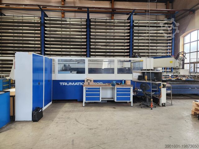 Станок для лазерной резки TRUMPF Trumatic 4030