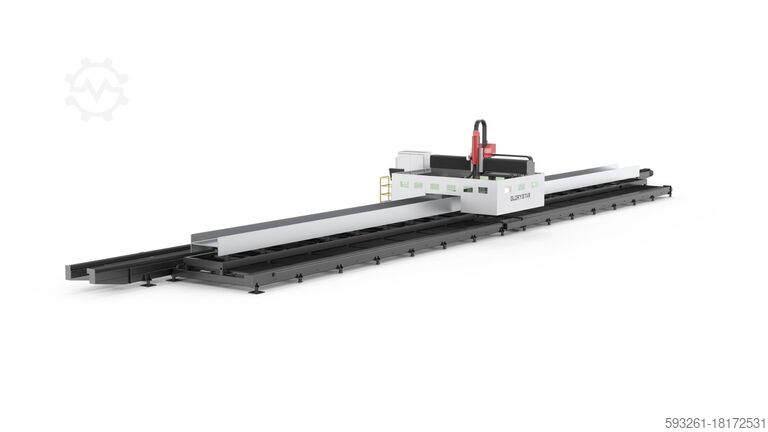 Станок для лазерной резки Glorystar Laser NS -12020H Laser Profile Cutting Machine