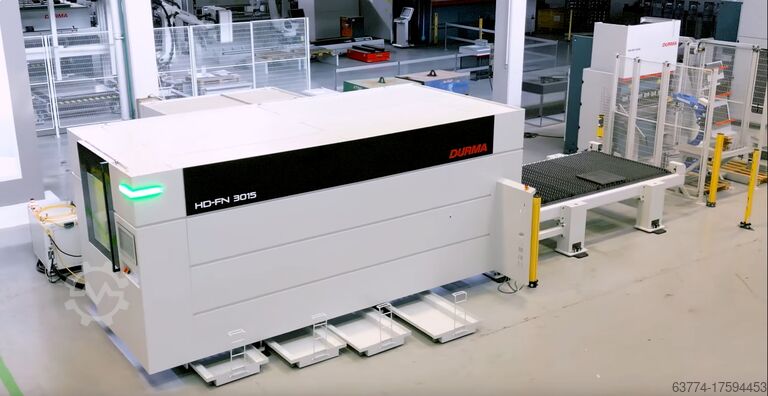 Станок для лазерной резки DURMA VORFÜHRLASER HD-FN 3015 12 kW