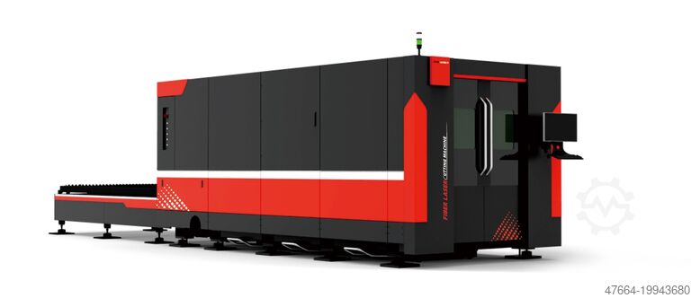 Система лазерной резки DNE - member of Bystronic group D-Power 1530 - 6000 Watt