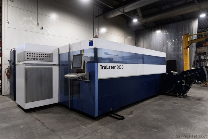 Станок для лазерной резки TRUMPF TRULASER 3030 L20 6KW