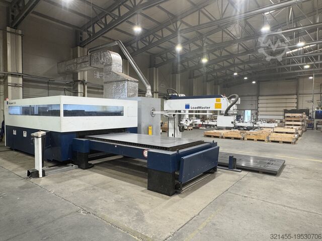 станок лазерной резки TRUMPF TruLaser 3030 with load master