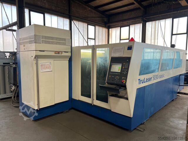 Станок для лазерной резки TRUMPF TruLaser 5030 - 5 kw