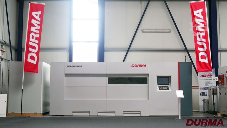 Станок для лазерной резки DURMA VORFÜHRLASER HD-FO 3015 Fiber 2kW