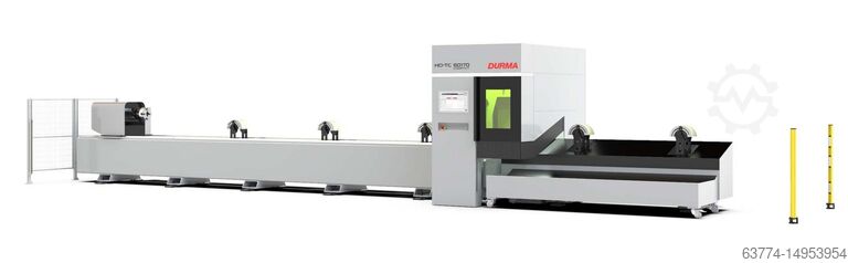 Станок для лазерной резки DURMA Vorführ Rohrlaser HD-TC 60250 COMPACT