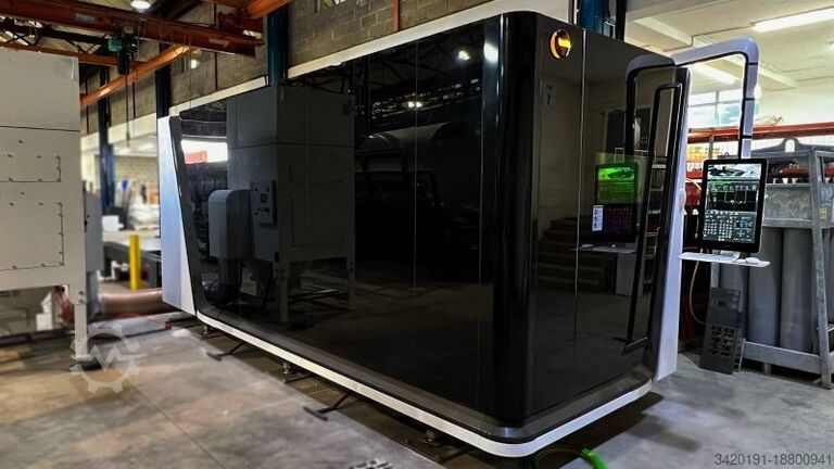 Станок для лазерной резки Bodor P3 Faserlaser 12Kw Laserstrahlquelle