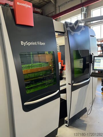 станок лазерной резки Bystronic BySprint Fiber 3015, 4000W