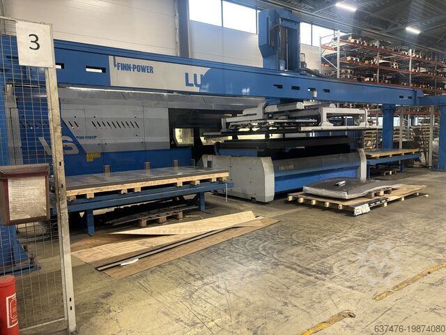лазерная резка FINNPOWER L6