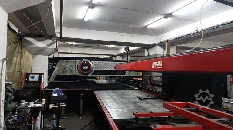 лазерный станок для резки Amada EMLZ 3610 NT