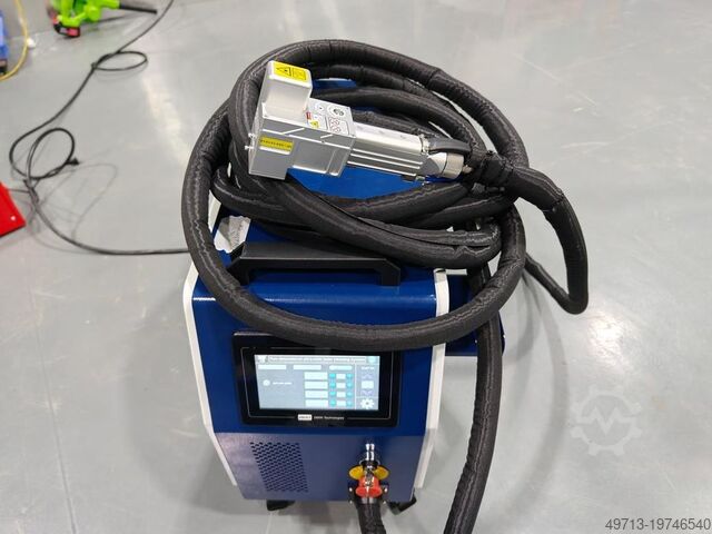 Станок для лазерной резки Laser Cleaner / Kompakt und Mobil RST 1500W- Air Cooler / 230V