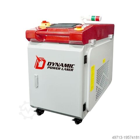 Лазерный очиститель Laser Cleaner / Reinigungsmaschine RST-FLC-2000W / 3000W