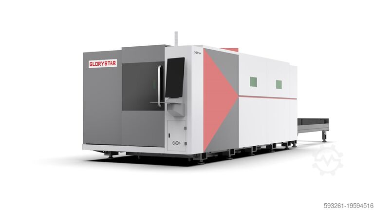 Станок для лазерной резки High-speed Laser Sheet Metal Machine 3015H with CE Configuration