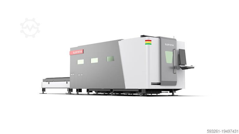 Экономичный лазерный станок для резки Glorystar Laser Metal Laser Cutter 3015CEW 6000W