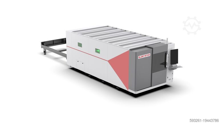 Станок для лазерной резки Eco-friendly laser Cutter 3015H 12KW