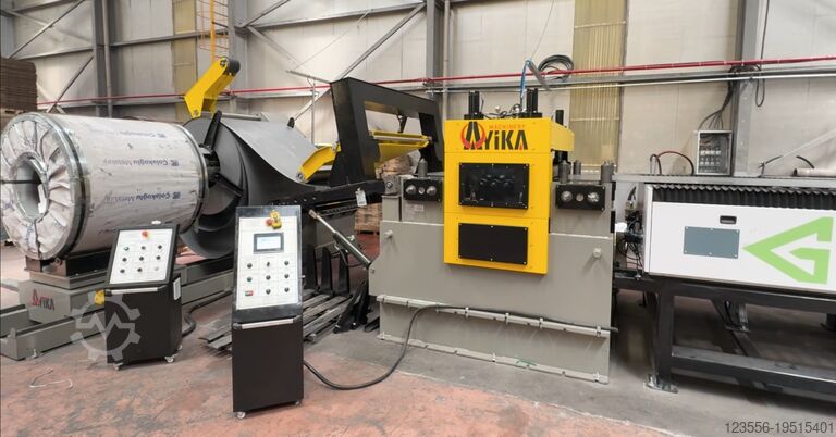 Станок для лазерной резки BOSPORAS MACHINERY COIL FED LASER LINE