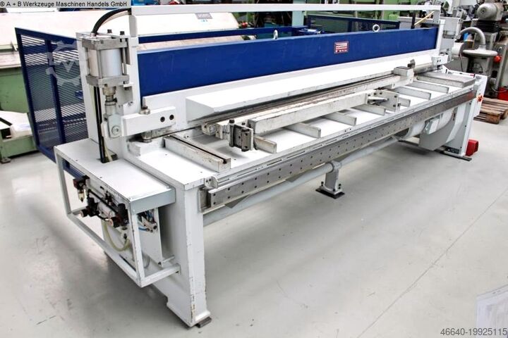 Гильотинные ножницы - механические SCHROEDER MHSUV 3200/2.5