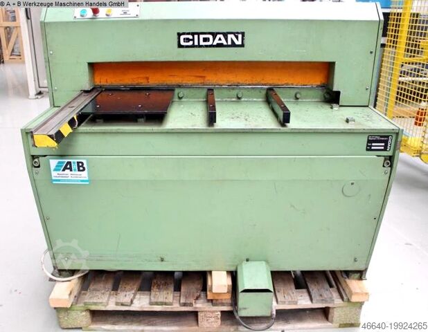 Гильотинные ножницы - механические CIDAN MS M 10/3.0