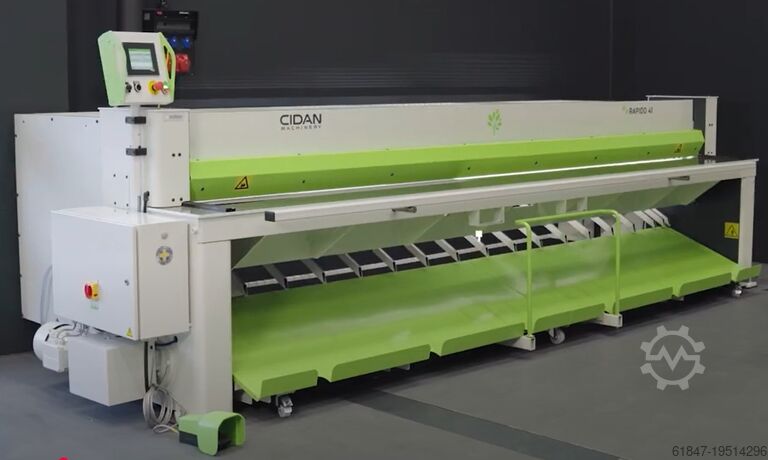Гильотинные ножницы Vorführmaschine CIDAN 4100 x 1,5 mm