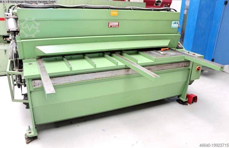 Гильотинные ножницы - механические SCHROEDER MSS 2030 x 4.0