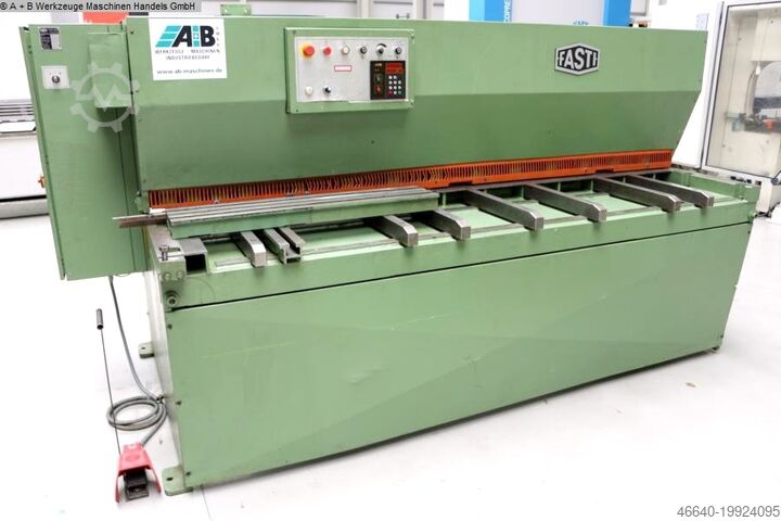 Гильотинные ножницы - гидравлические FASTI 509-25/4