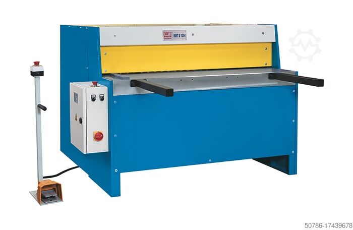 Гильотинные & листовые ножницы - KMT B 1254 Knuth KMT B 1254