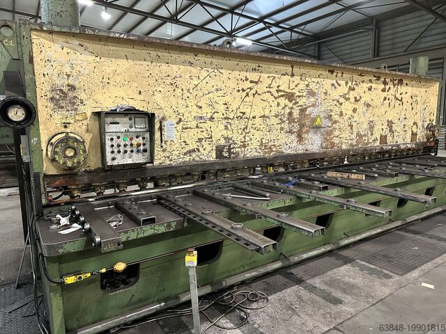 гидравлические гильотинные ножницы LVD MVSC 62/13