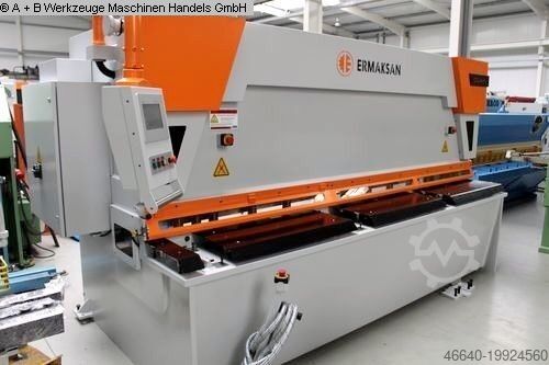 Гильотинные ножницы - гидравлические ERMAK CNC HVR 4100-10 HH MONO