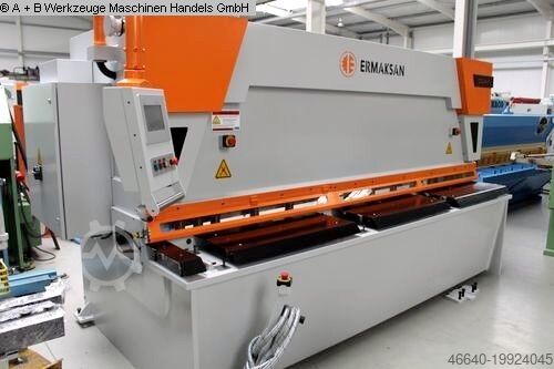 Гильотинные ножницы - гидравлические ERMAK CNC HVR 3100-6 HH