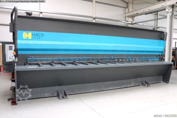 Гильотинные ножницы - гидравлические HACO HSLX 6006