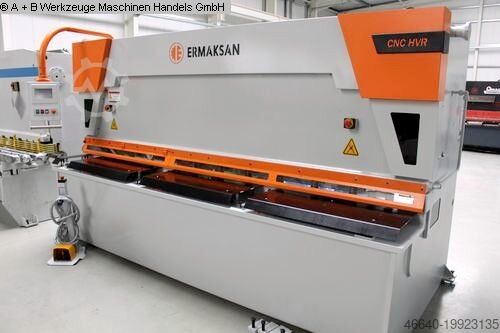Гильотинные ножницы - гидравлические ERMAK CNC HVR 3100-6