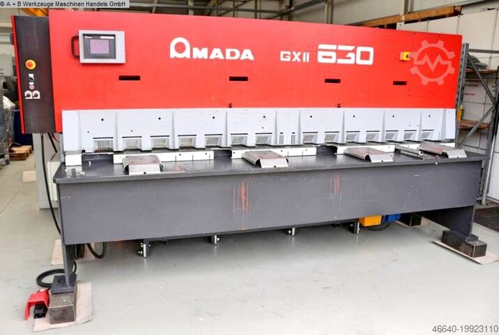 Гильотинные ножницы - гидравлические AMADA GX II 630
