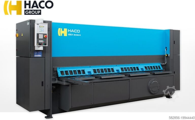 Гидравлические гильотинные ножницы HACO GSX 3006