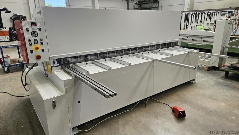 Настольные ножницы Hera HSS 3100 x 6 мм Hera HSS 3100 x 6 mm