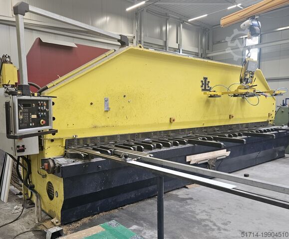 Гидравлические гильотинные ножницы Lotze 264. 6000 x 5mm