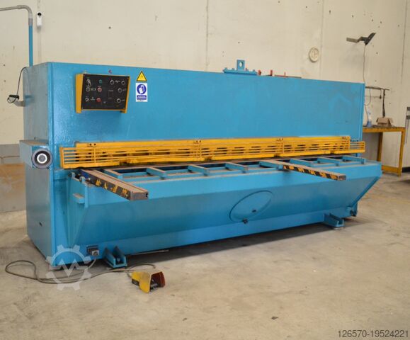 гидравлические ножницы HACO TS-3006
