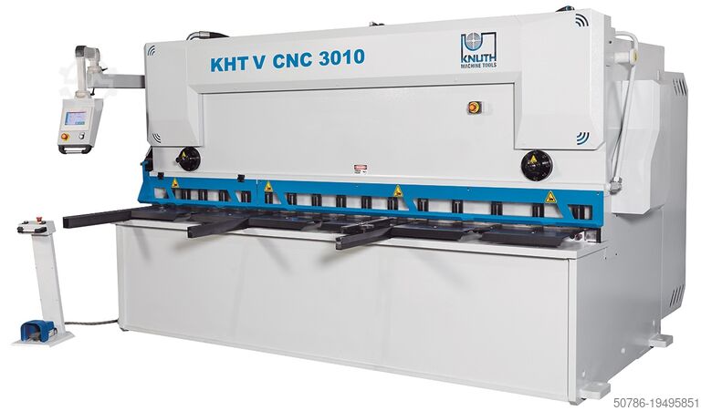 Гильотинные ножницы и листовые ножницы - KHT V 3010 CNC Knuth KHT V 3010 CNC