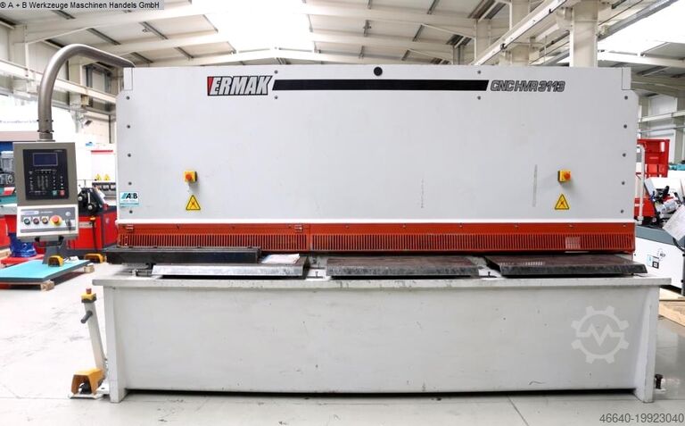 Гильотинные ножницы - гидравлические ERMAK CNC HVR 3100-13