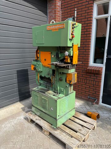 Аккуратный 80-тонный пробивной/режущий станок Peddinghaus Peddiworker 800 peddinghaus peddiworker 800