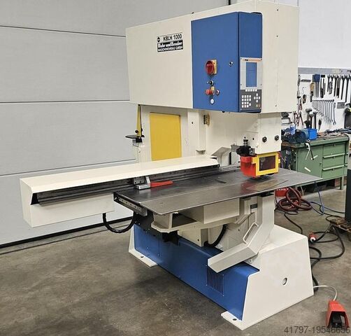 Профильные стальные ножницы Mubea KBLH 1000 с позиционированием Mubea KBLH 1000