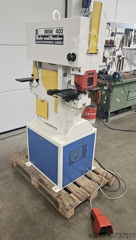 Ножницы для профильной стали Mubea MIW 400 Mubea MIW 400