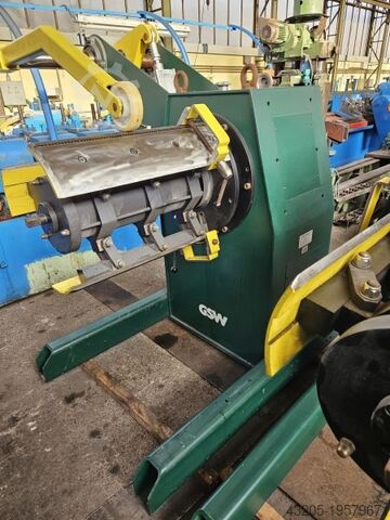 Разматыватель - Расширяющаяся катушка 4 т GSW MH 4/1500