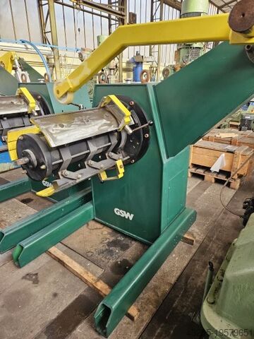 Разматыватель - Расширяющаяся катушка 4 т GSW MH 4/1500