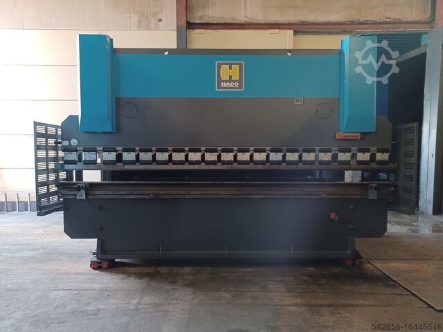 Реконструированный листогибочный пресс 4 м x 160 т HACO PPME 40160