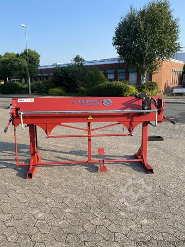 Поворотно-гибочный станок Prod-Masz RED Plus 2200/1,2
