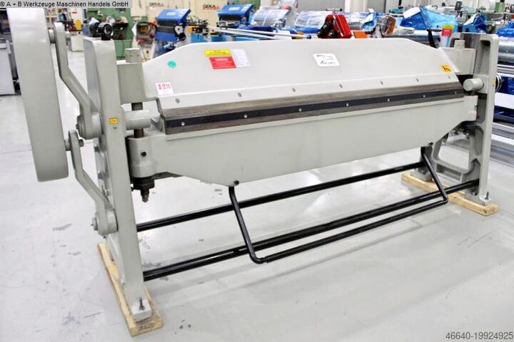 Поворотно-гибочный станок FALKEN ICM 2020 x 2.0