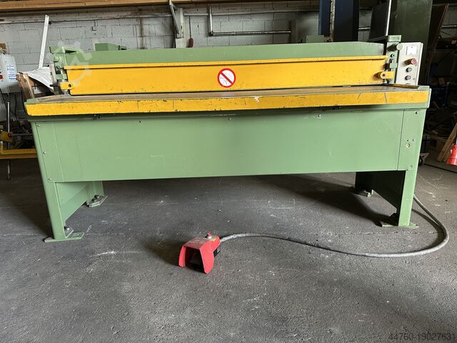 Гильотинные ножницы Schechtl MSB 200