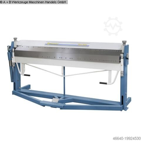 Поворотно-гибочный станок BERNARDO TBS 2060