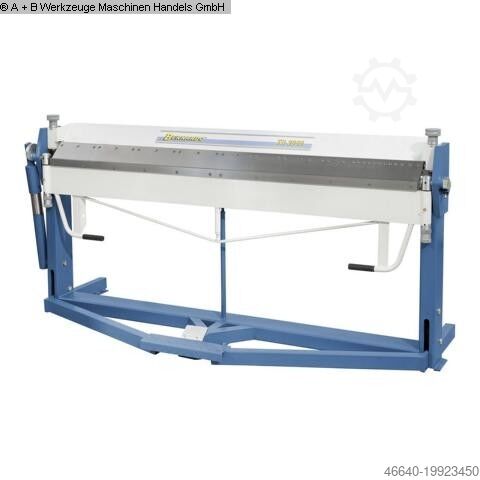 Поворотно-гибочный станок BERNARDO TB 2060