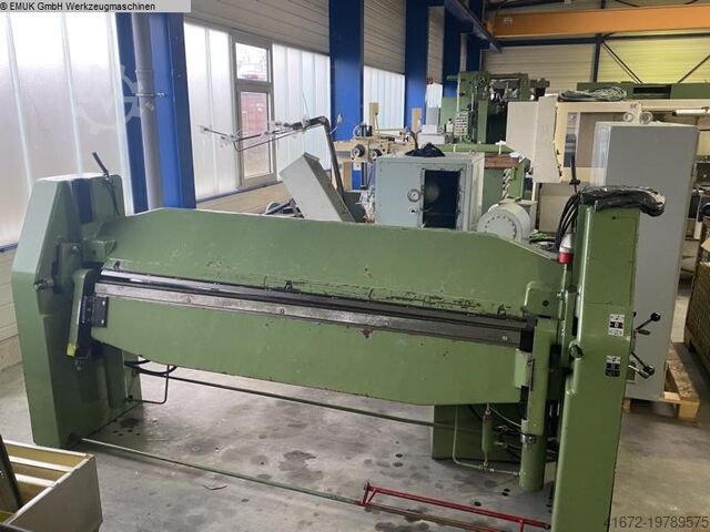 Поворотно-гибочный станок Zavody Tazkeho Strojarstva XONM 2000/2A/4