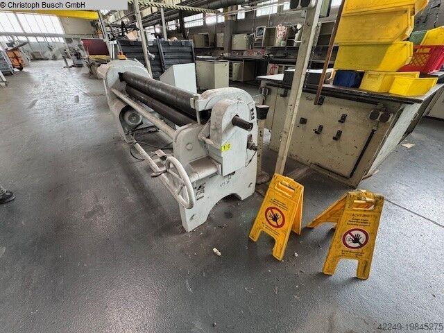 Поворотно-гибочный станок OZAMECH unbekannt